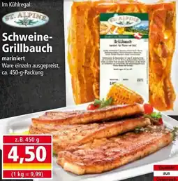 Norma Schweine Grillbauch Angebot