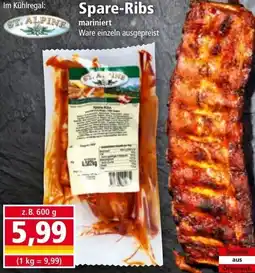 Norma Spare Ribs Angebot