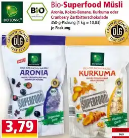Norma Bio-Superfood Müsli Angebot