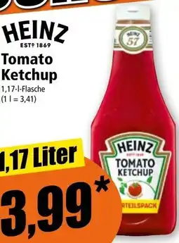 Norma Heinz Tomato Ketchup Angebot
