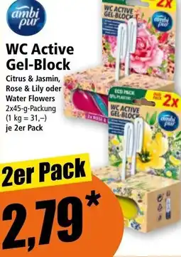 Norma WC Active Gel-Block Angebot