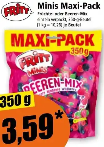 Norma Minis Maxi-Pack Angebot