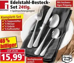 Norma Edelstahl Besteck set Angebot
