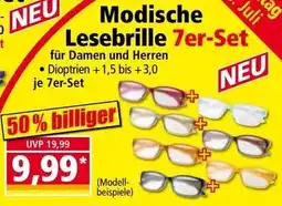 Norma Modische Lesebrille Angebot