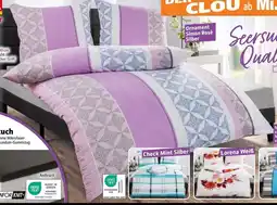 Norma Baumwoll Seersucker Bettwäsche Angebot