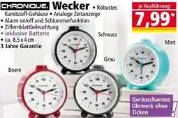 Norma Chronique Wecker Angebot