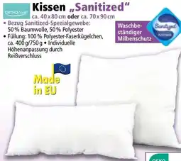 Norma Kissen Sanitize Angebot