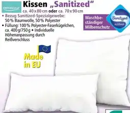 Norma Kissen Sanitized Angebot