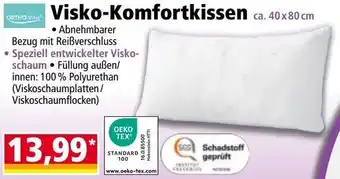 Norma Visko Komfortkissen Angebot