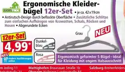 Norma Ergonomische Kleider bügel Angebot