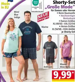 Norma Shorty-Set Angebot