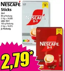 Norma Nescafé. sticks Angebot