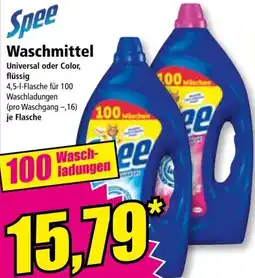 Norma Waschmittel Angebot