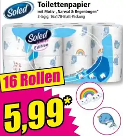 Norma Toilettenpapier Angebot