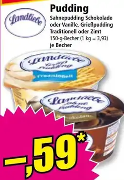 Norma Pudding Angebot