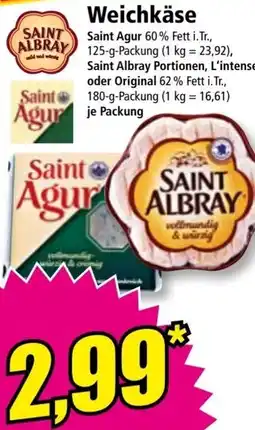 Norma Weichkäse Angebot