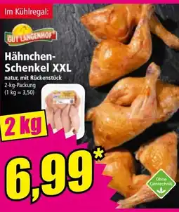 Norma Hähnchen Schenkel XXL Angebot