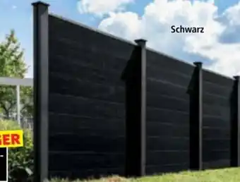 Norma WPC-Sichtschutz- zaun CORTADO Angebot