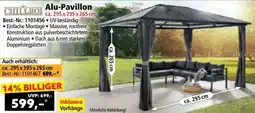 Norma Alu-Pavillon Angebot