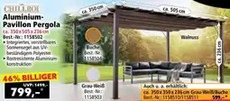 Norma Aluminium- Pavillon Pergola Angebot