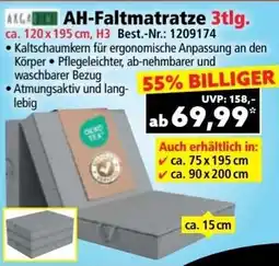 Norma AH-Faltmatratze Angebot