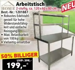 Norma Arbeitstisch Angebot