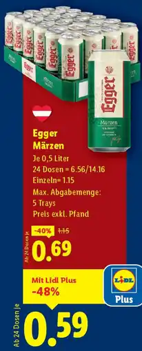 Lidl Egger Märzen Angebot