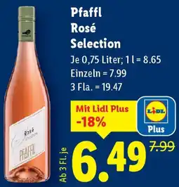 Lidl Pfaffl Rosé Selection Angebot