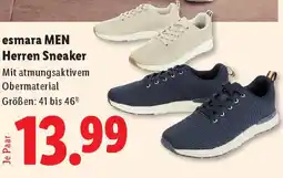 Lidl Esmara men herren sneaker Angebot