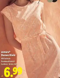 Lidl Esmar damen kleid mit hohem Angebot