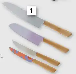 Lidl Livarno home Küchenmesser Angebot