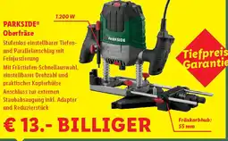 Lidl Parkside Oberfräse Angebot