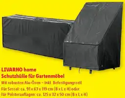 Lidl Livarno home Schutzhülle für Gartenmöbel Angebot