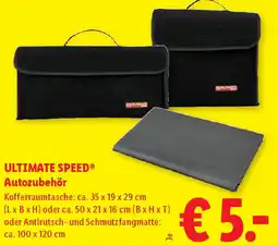 Lidl Ultimate speed Autozubehör Angebot