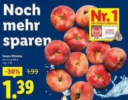 Lidl Saturn Pfirsiche Klasse Angebot