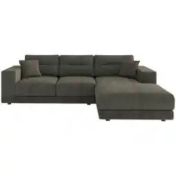 XXXLutz Ecksofa in Flachgewebe Beige Angebot