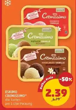PENNY Eskimo Cremissimo Angebot