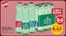 PENNY Roemerquelle Mineralwasser Angebot