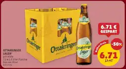 PENNY Ottakringer Lager Angebot