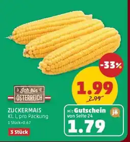 PENNY ZUCKERMAIS Angebot