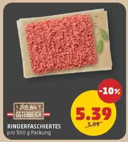PENNY RINDERFASCHIERTES Angebot