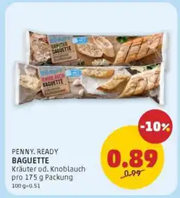 PENNY PENNY. READY BAGUETTE Angebot