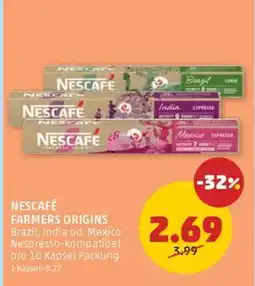 PENNY Nescafé Farmers Origins Angebot