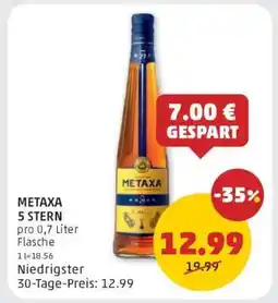 PENNY METAXA 5 STERN Angebot