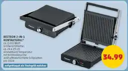 PENNY BESTRON 2-IN-1 KONTAKTGRILL Angebot