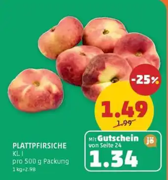 PENNY Plattpfirsiche Angebot