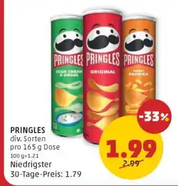 PENNY PRINGLES Angebot