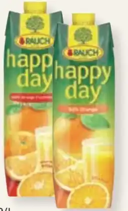 MPreis Rauch Happy Day Orangensaft Angebot