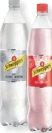 MPreis Schweppes Tonic Water Angebot