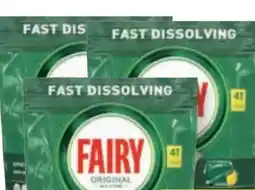 MPreis Fairy Original All-in-One Spülmaschinen-Tabs Angebot